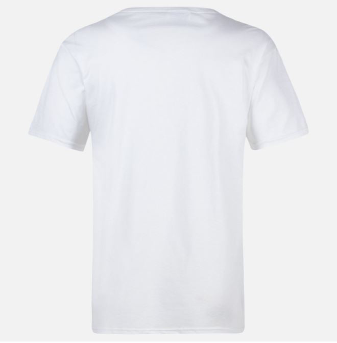ARALEIGH MARIE Logo short sleeve T-shirt - Color -WHITE
