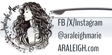 ARALEIGH MARIE LOGO Design Wrap BallPoint Pen